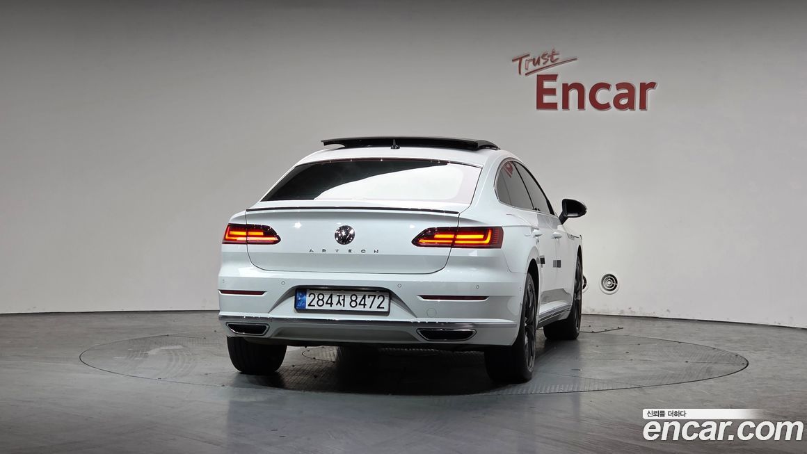 Volkswagen Arteon 2019