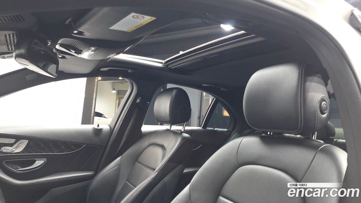 Mercedes-Benz C-Class 2018