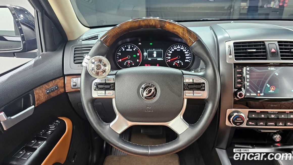 Kia Mohave 2018