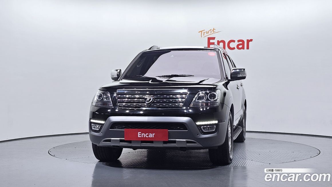 Kia Mohave 2018