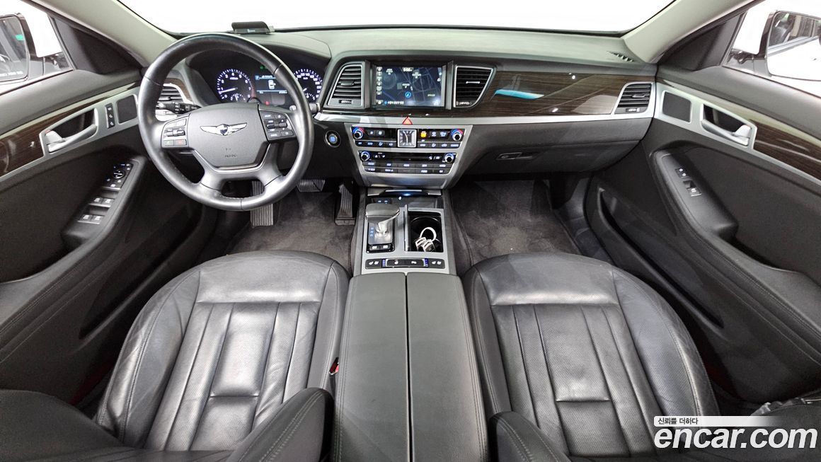 Genesis G80 2017
