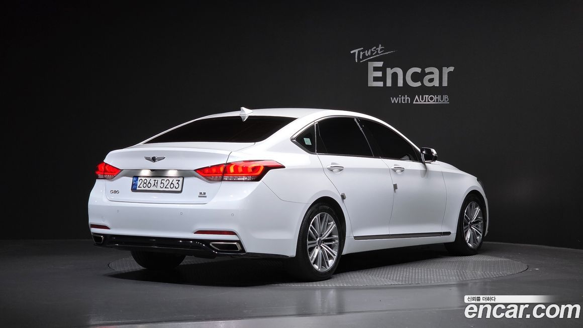 Genesis G80 2020