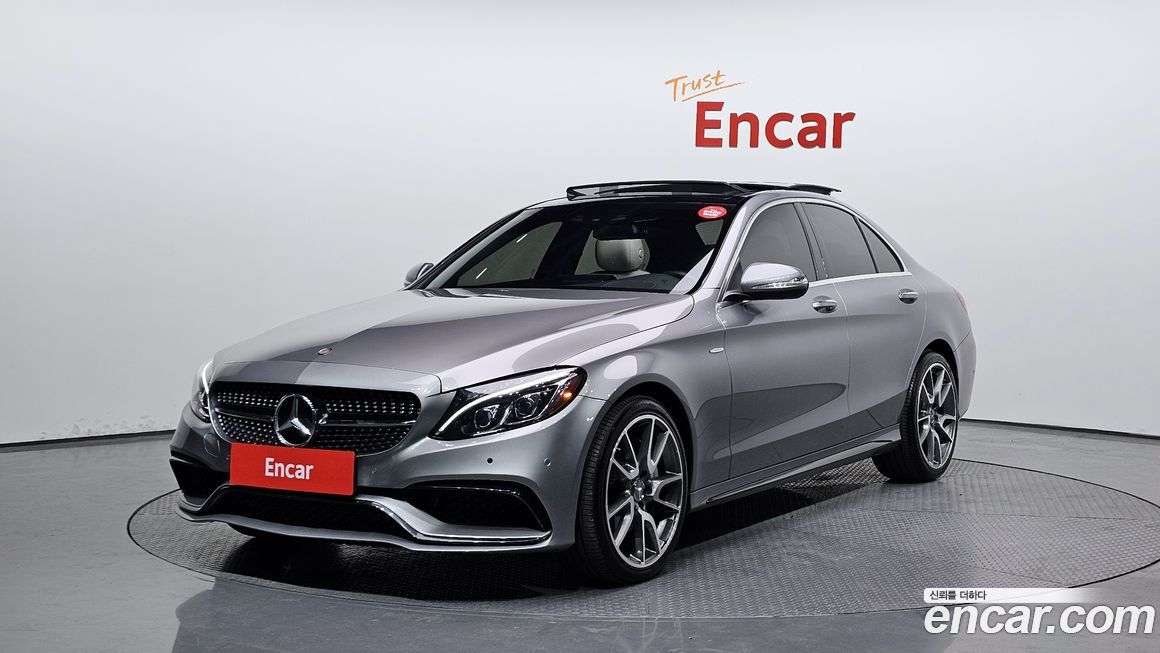 Mercedes-Benz C-Class 2015