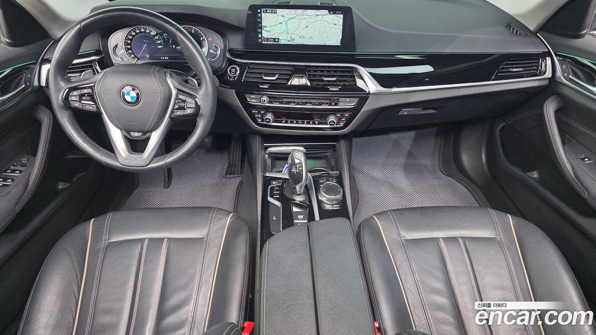 BMW 5-Series 2018