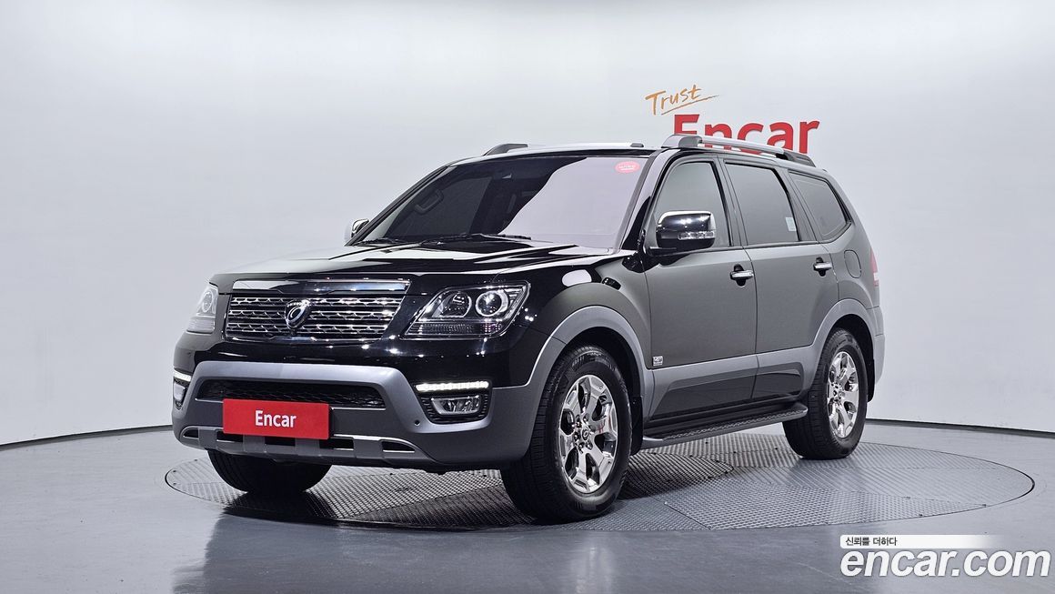 Kia Mohave 2018