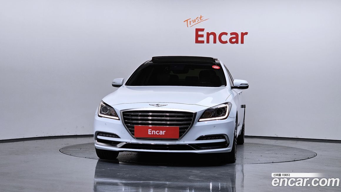 Genesis G80 2017