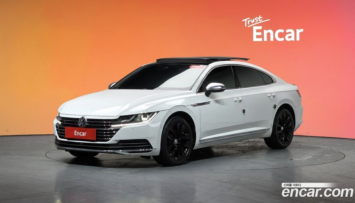 Volkswagen Arteon 2019