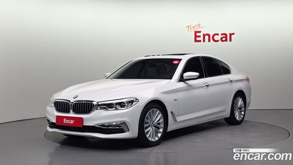 BMW 5-Series 2018