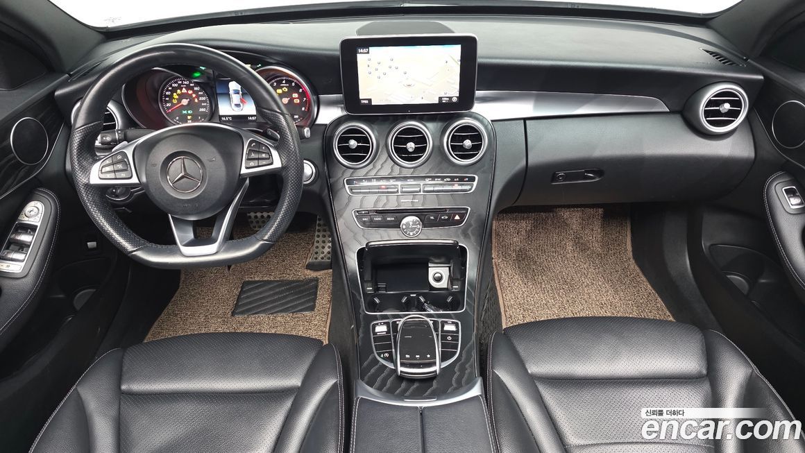 Mercedes-Benz C-Class 2018