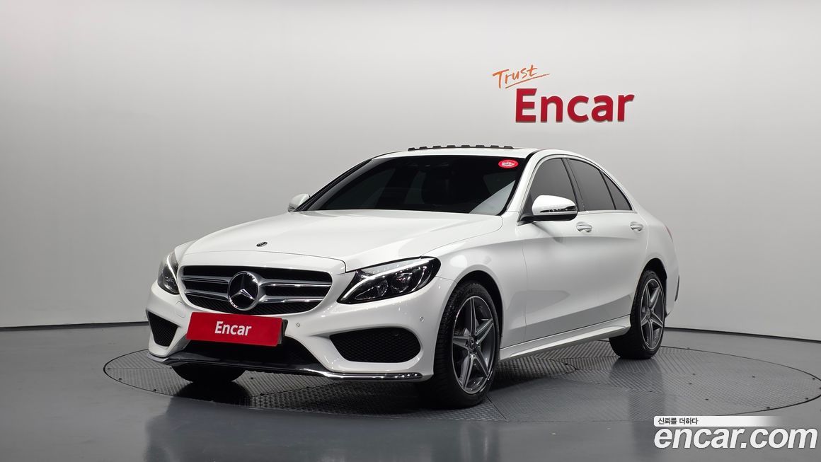 Mercedes-Benz C-Class 2018