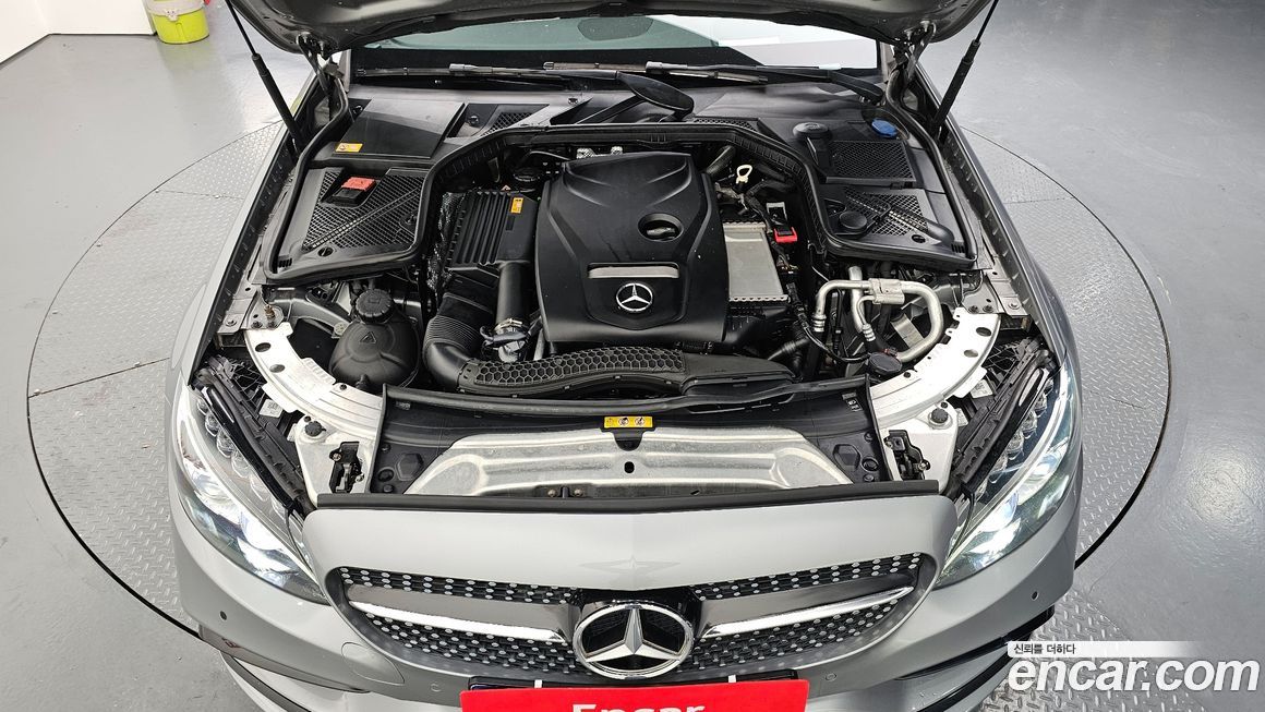 Mercedes-Benz C-Class 2015