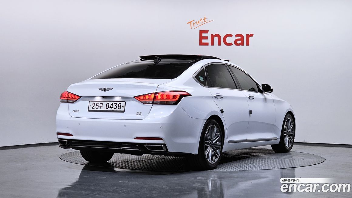 Genesis G80 2017