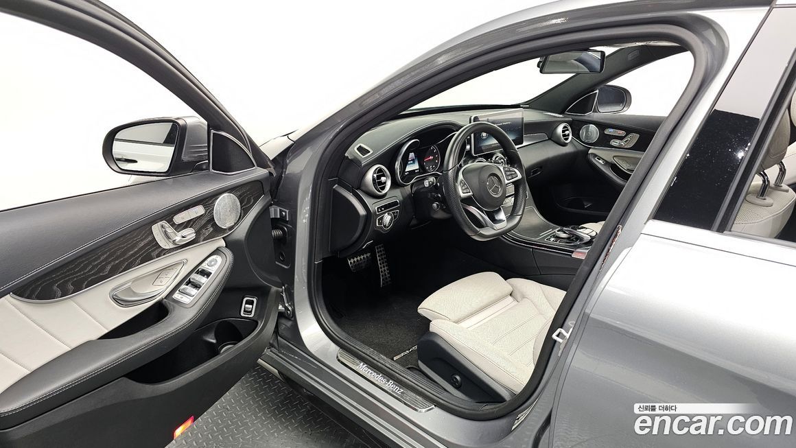 Mercedes-Benz C-Class 2015