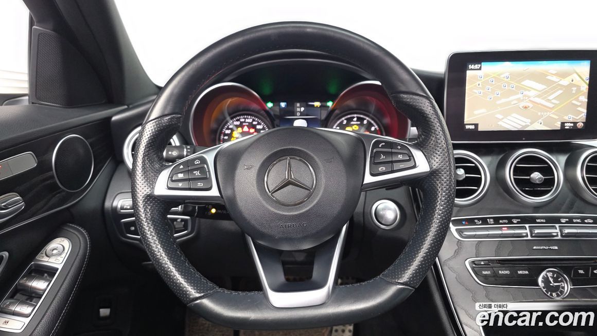 Mercedes-Benz C-Class 2018