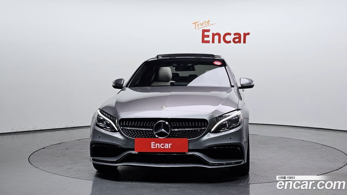 Mercedes-Benz C-Class 2015