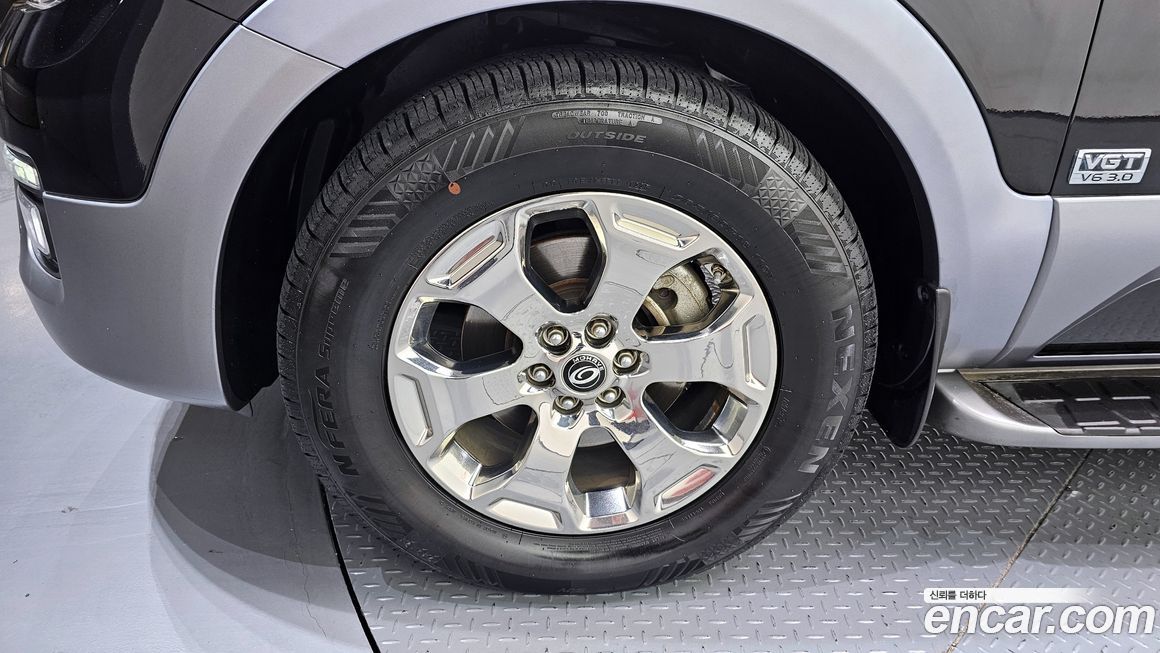 Kia Mohave 2018