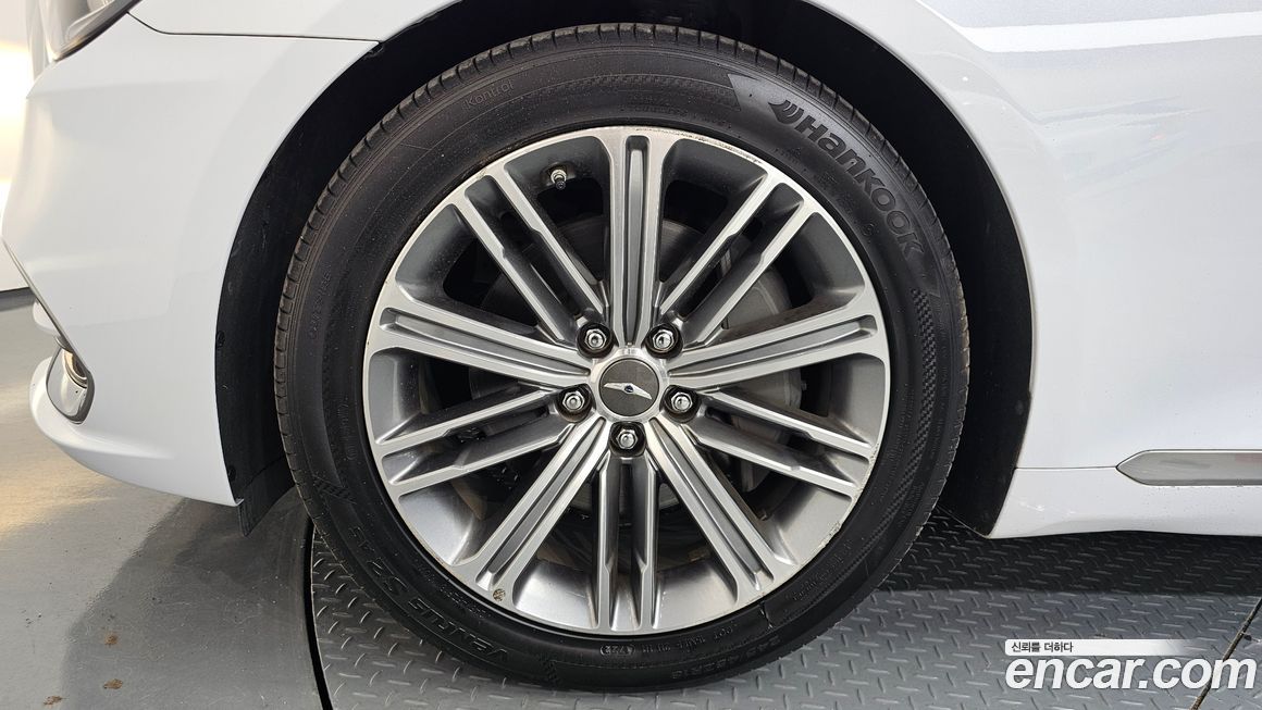 Genesis G80 2017