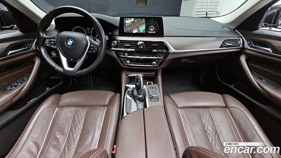 BMW 5-Series 2018