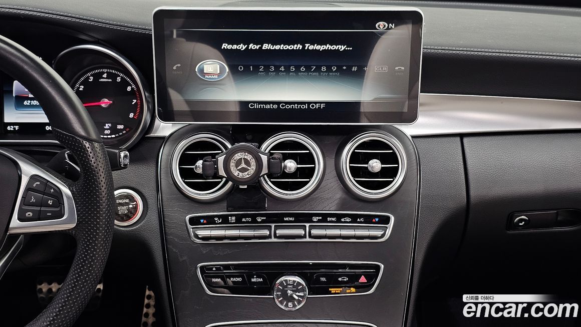 Mercedes-Benz C-Class 2015