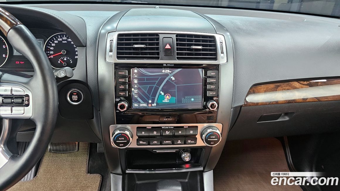 Kia Mohave 2018