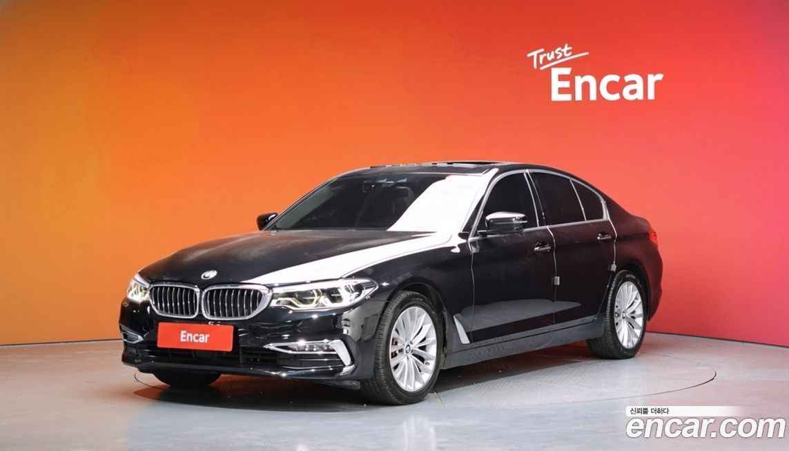 BMW 5-Series 2018