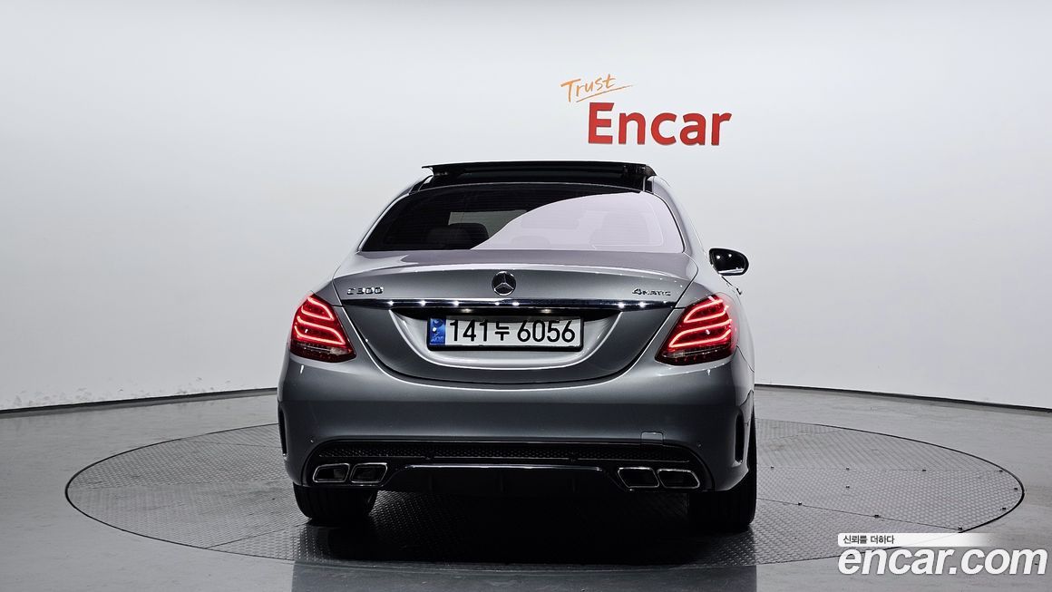 Mercedes-Benz C-Class 2015