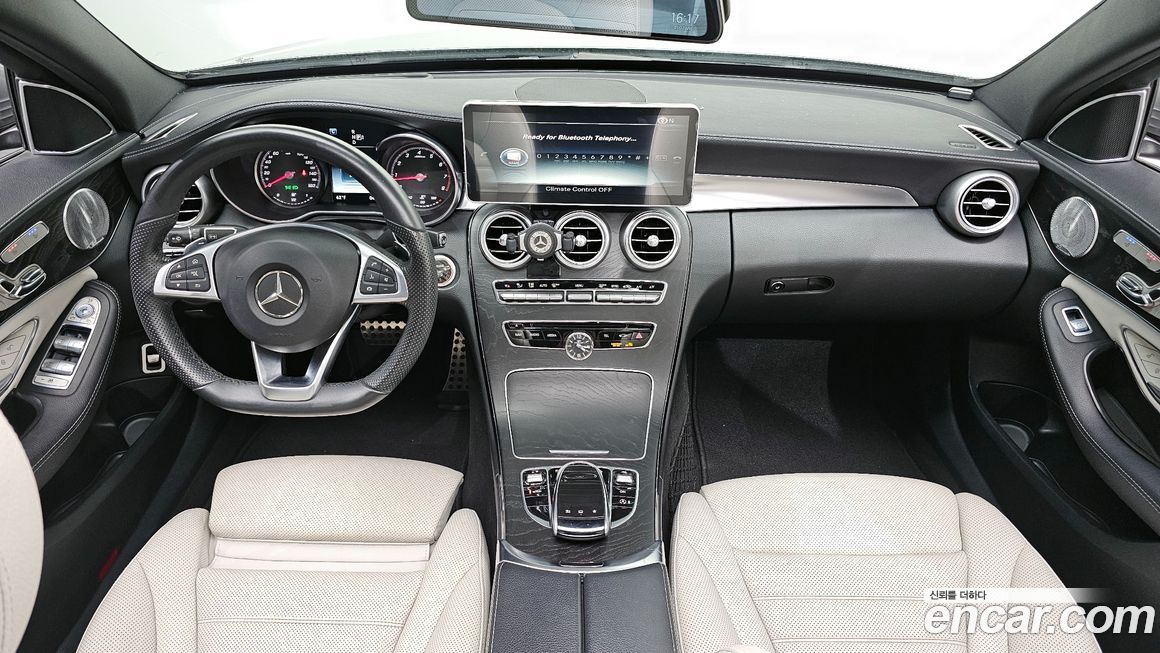 Mercedes-Benz C-Class 2015