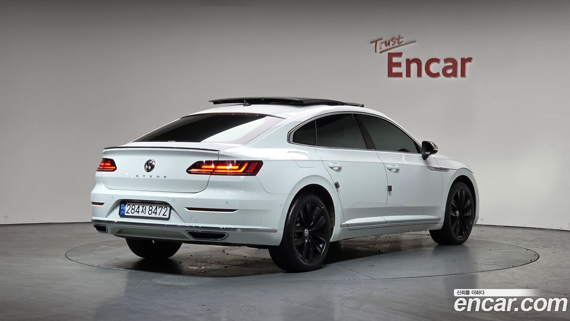 Volkswagen Arteon 2019