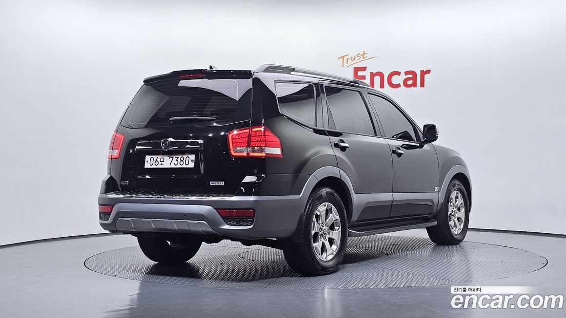 Kia Mohave 2018