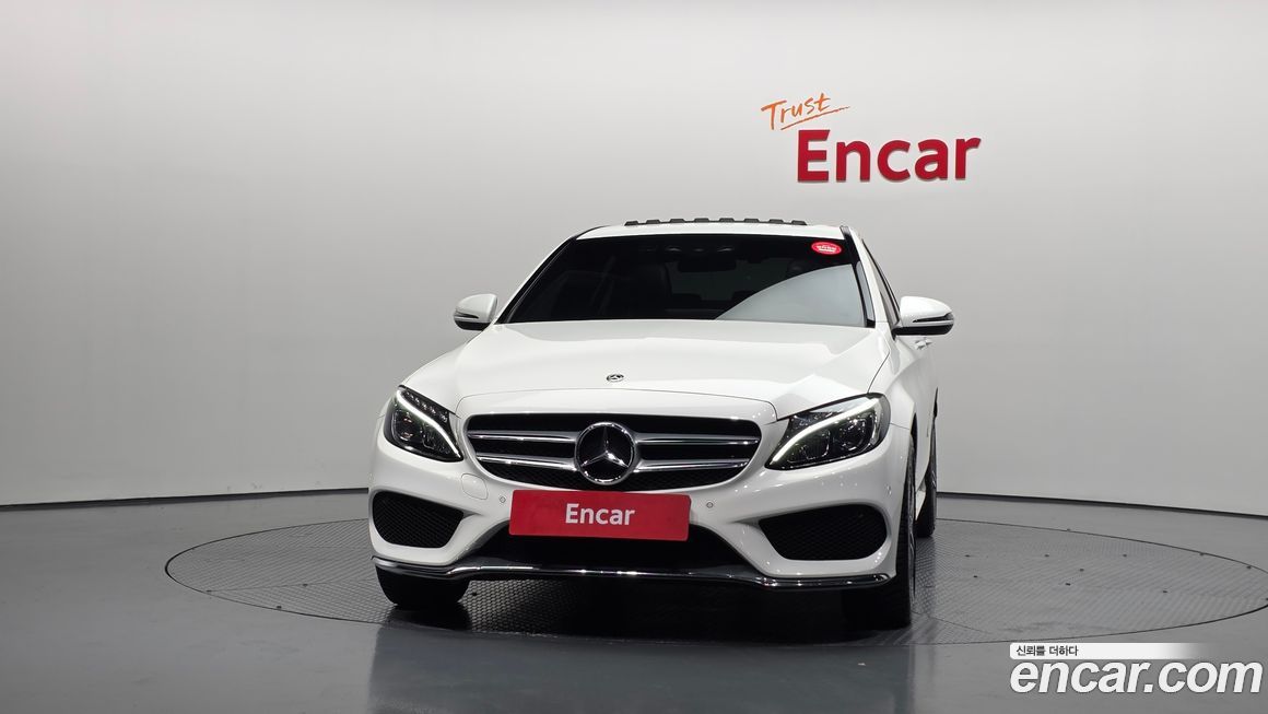 Mercedes-Benz C-Class 2018