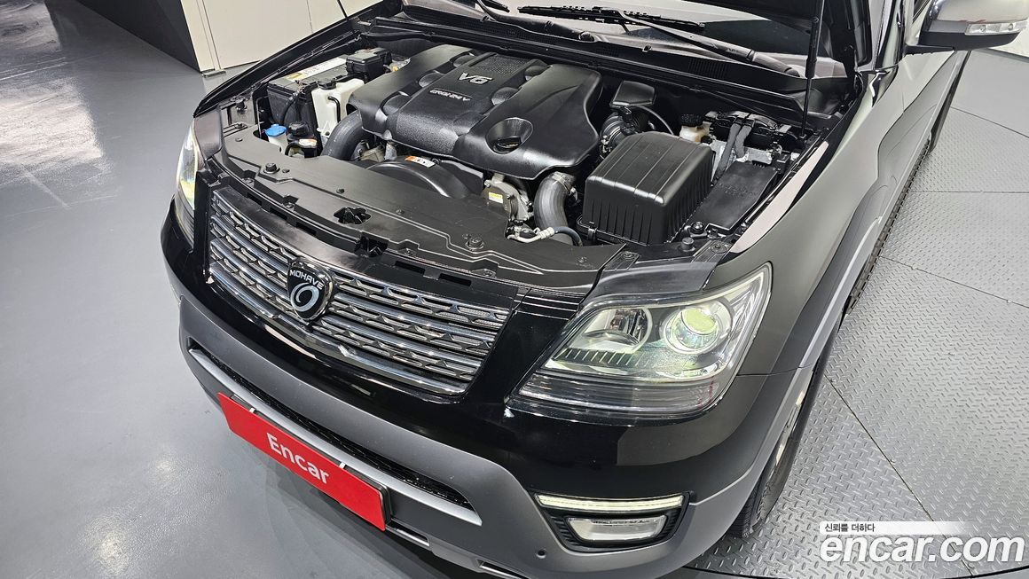 Kia Mohave 2018