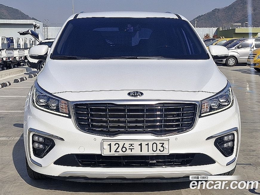 Kia Canival 2020
