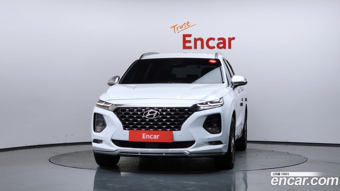 Hyundai Santafe 2019