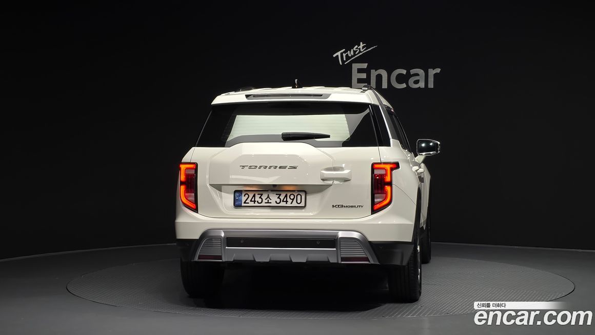 KG_Mobility_Ssangyong Torres 2024