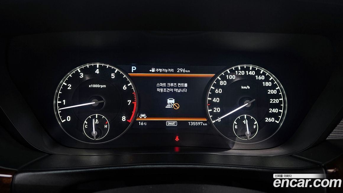 Genesis EQ900 2018