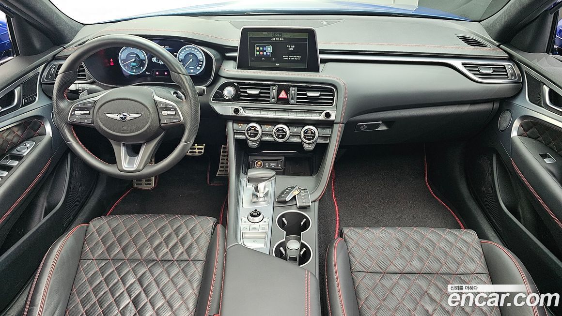Genesis G70 2019