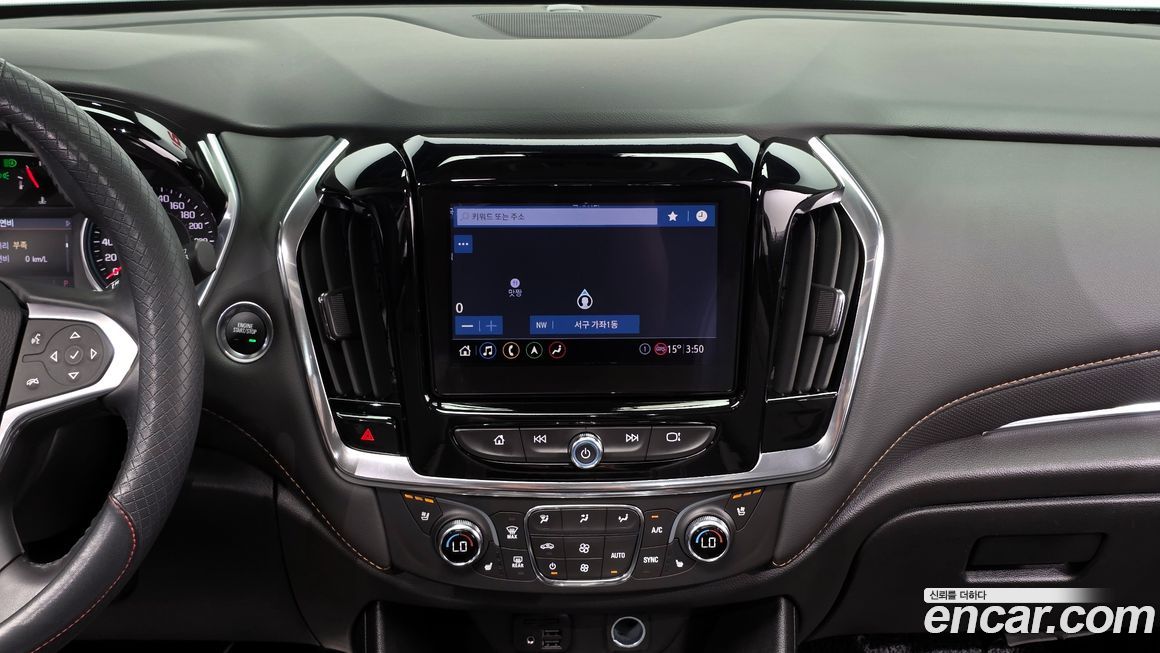 ChevroletGMDaewoo Traverse 2021
