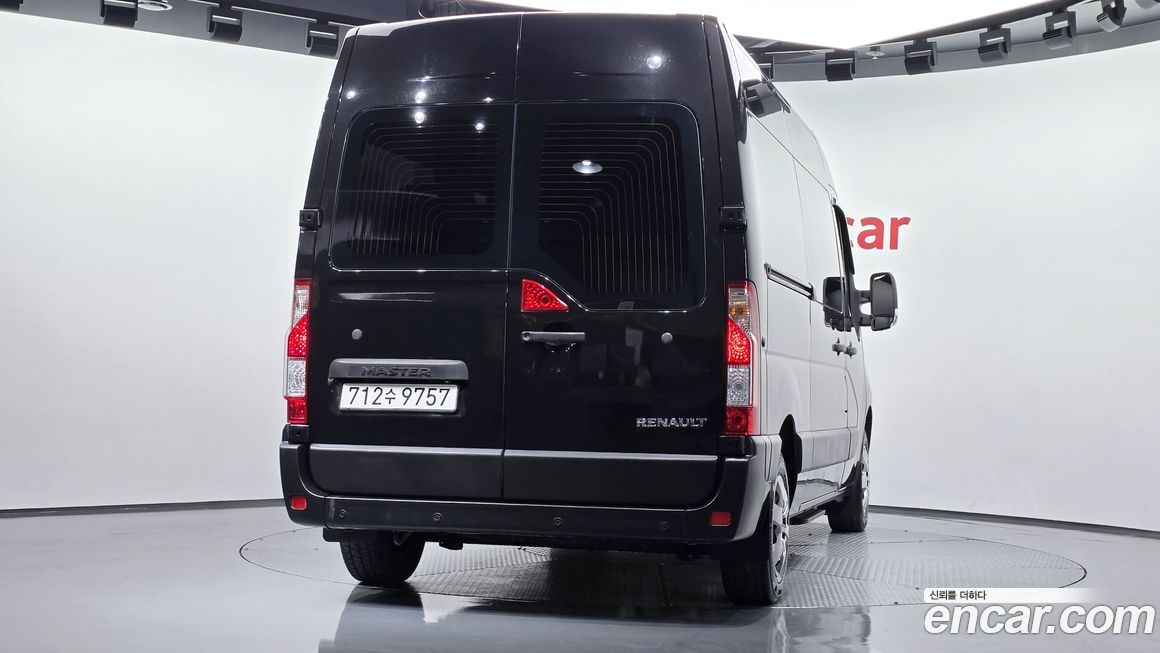 Renault-KoreaSamsung Master 2020