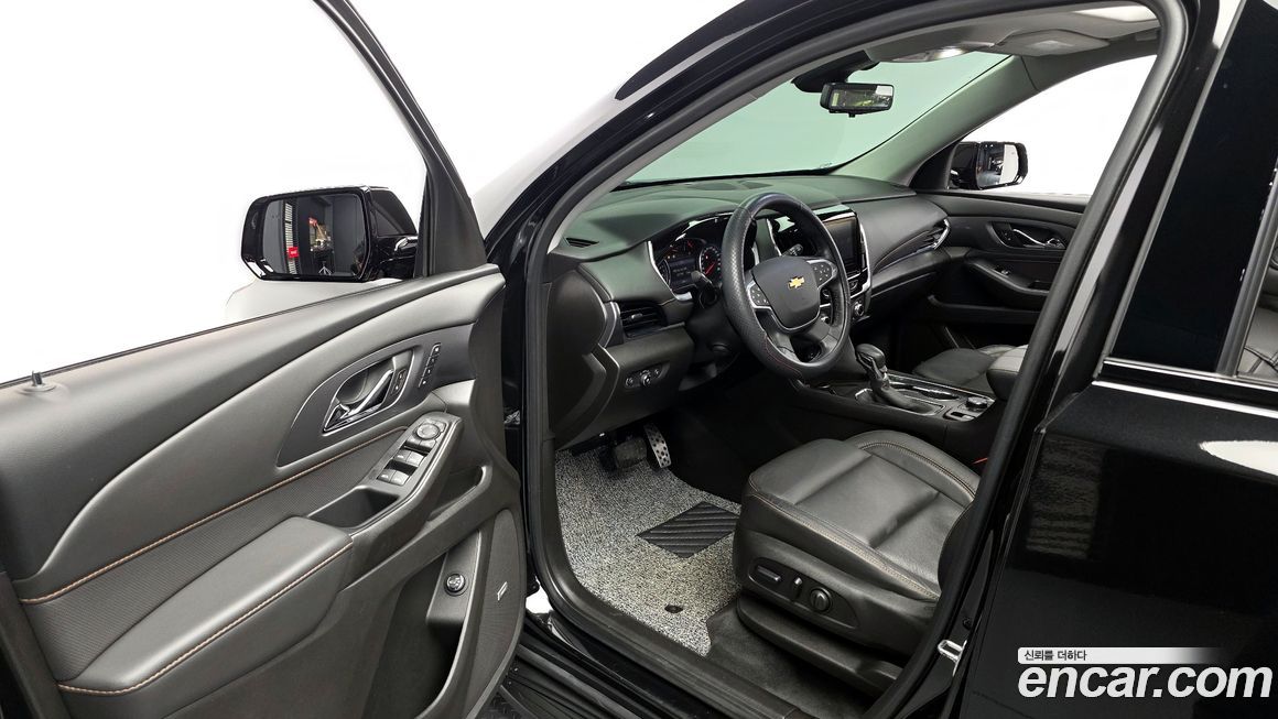 ChevroletGMDaewoo Traverse 2021