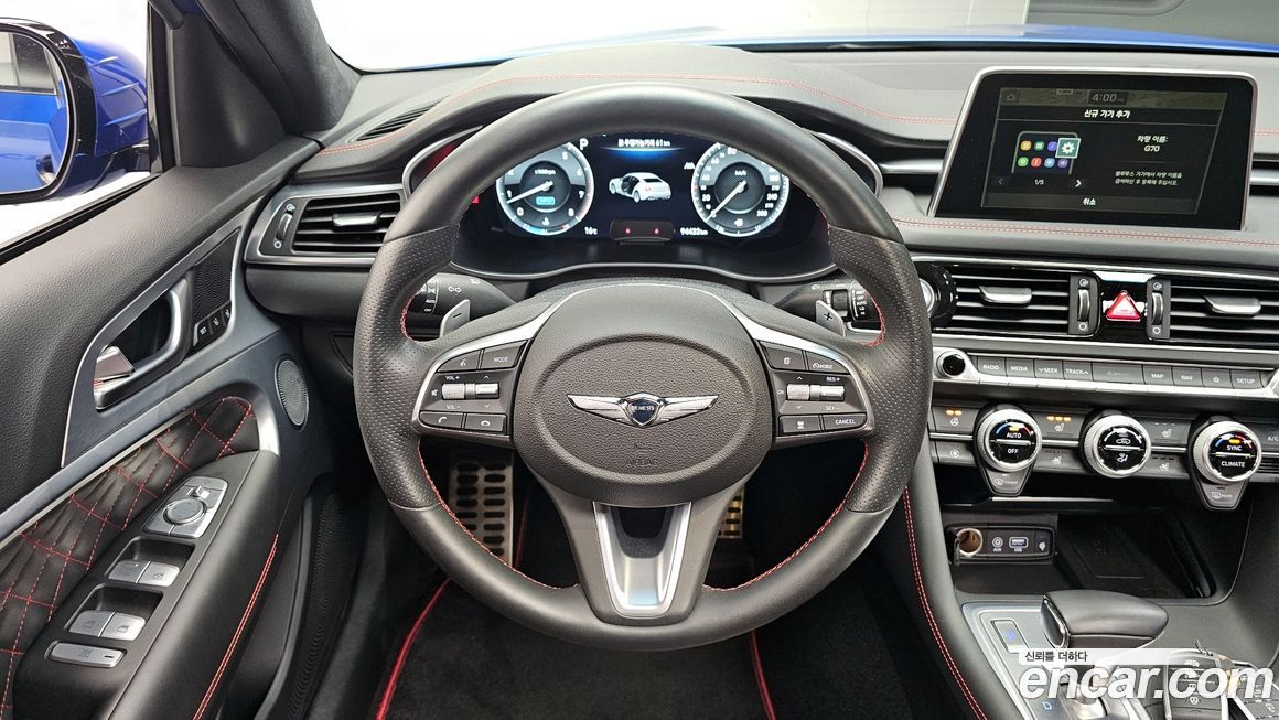 Genesis G70 2019