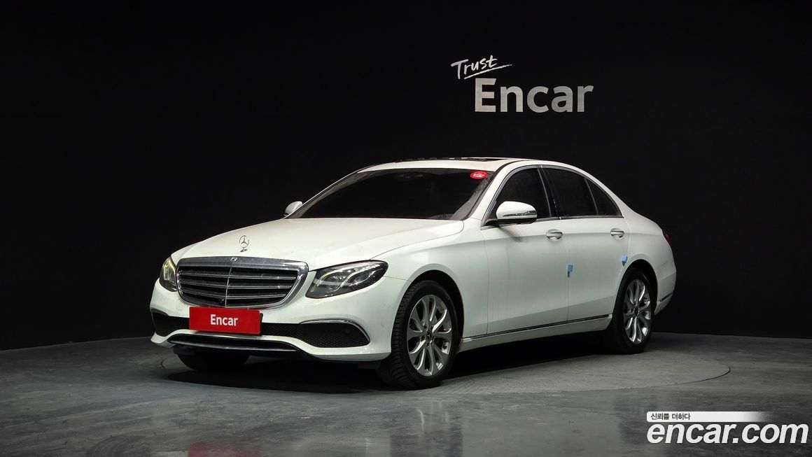 Mercedes-Benz E-Class 2019