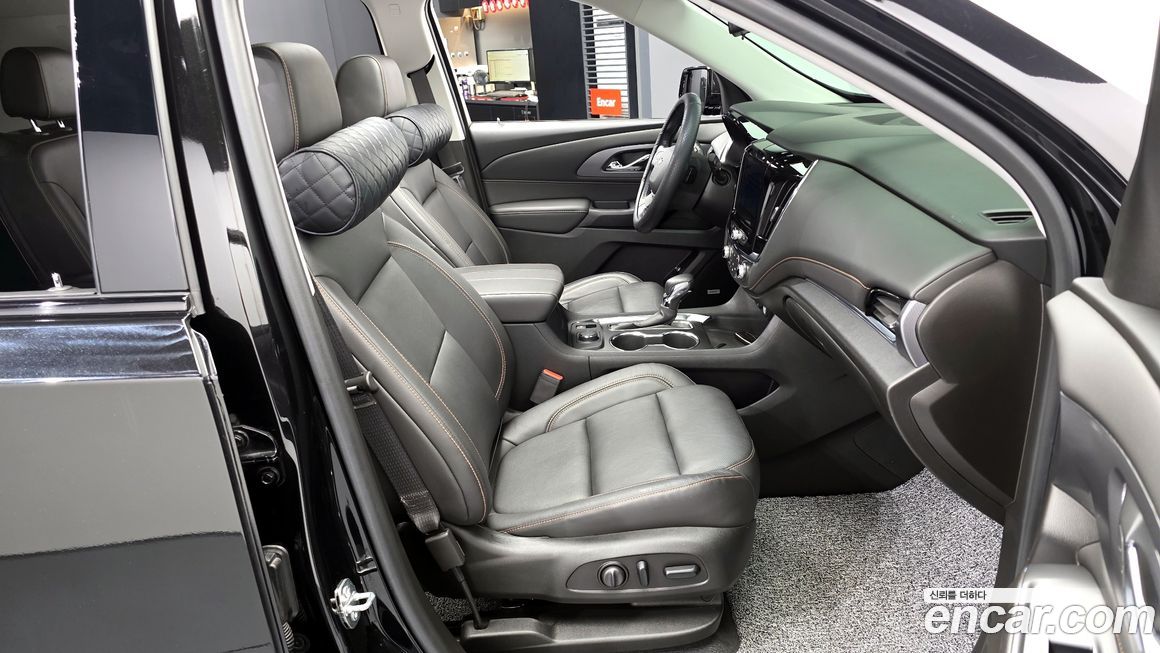 ChevroletGMDaewoo Traverse 2021