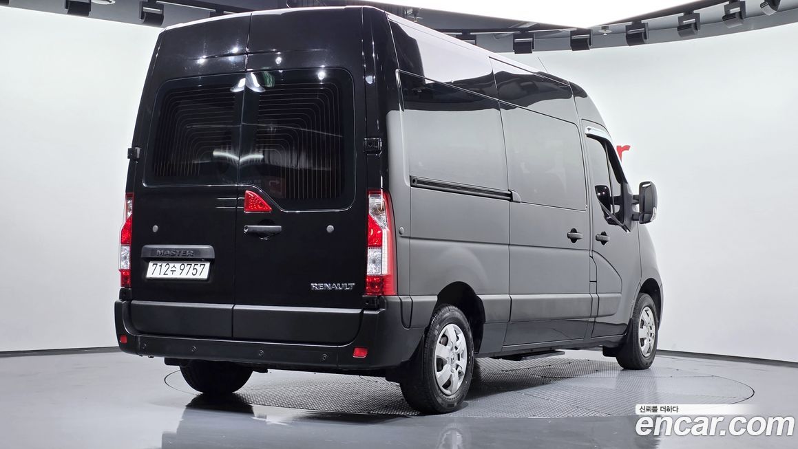 Renault-KoreaSamsung Master 2020