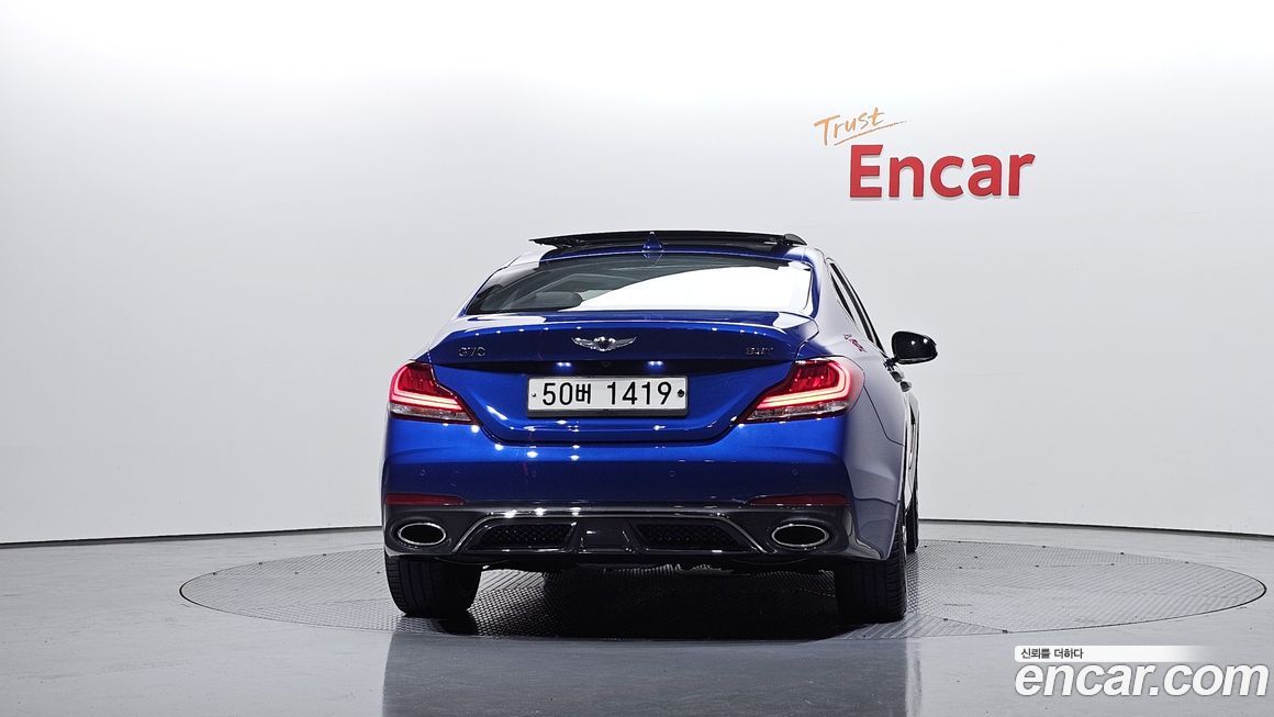 Genesis G70 2019
