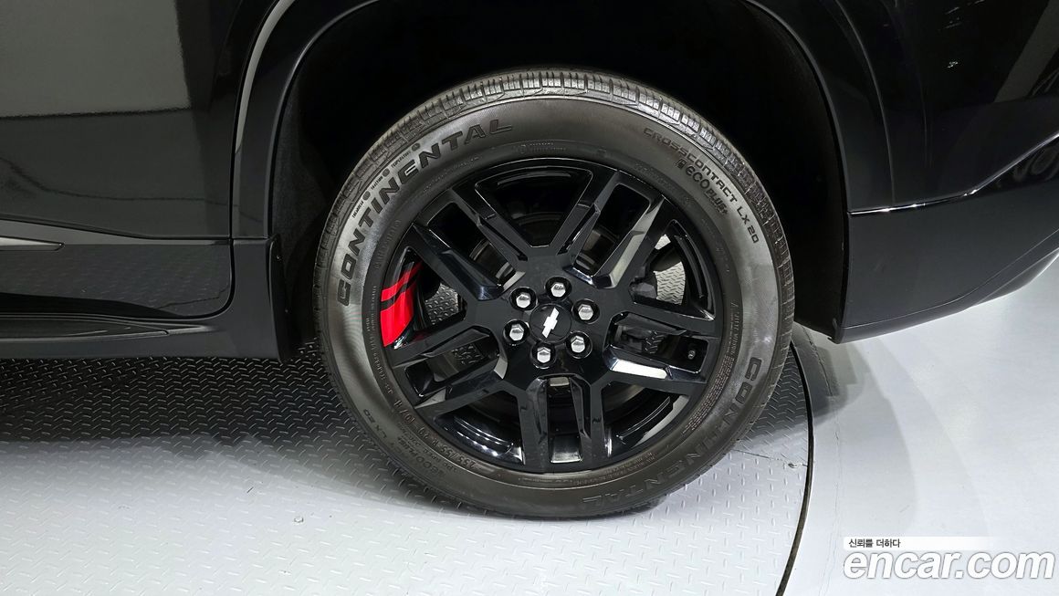 ChevroletGMDaewoo Traverse 2021