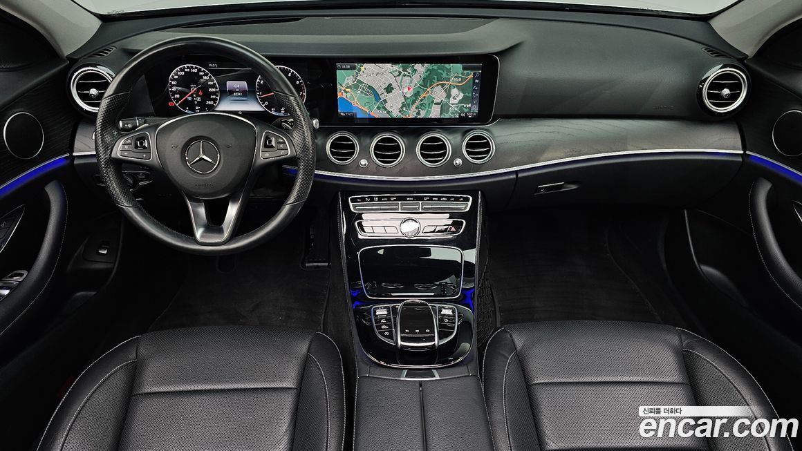 Mercedes-Benz E-Class 2017