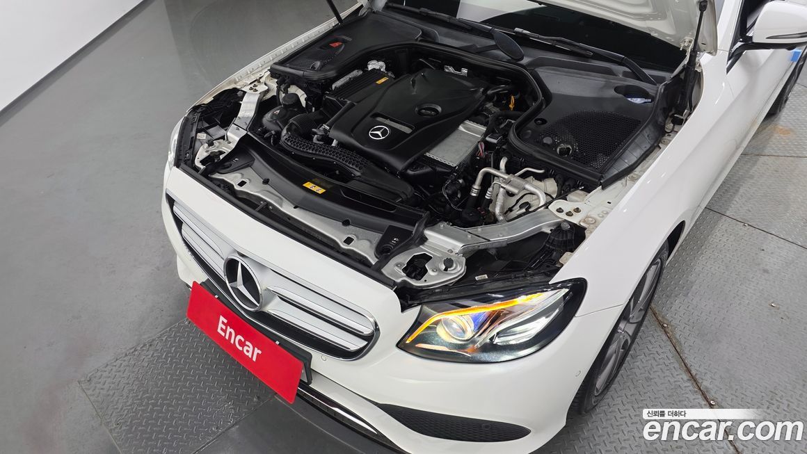 Mercedes-Benz E-Class 2019