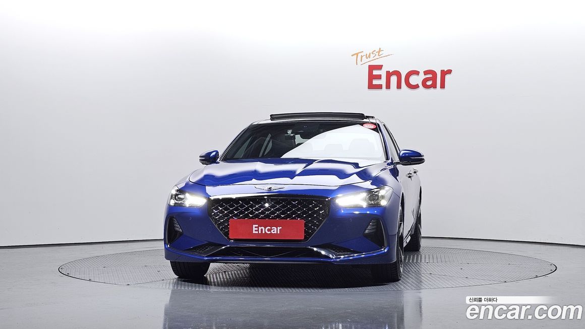 Genesis G70 2019
