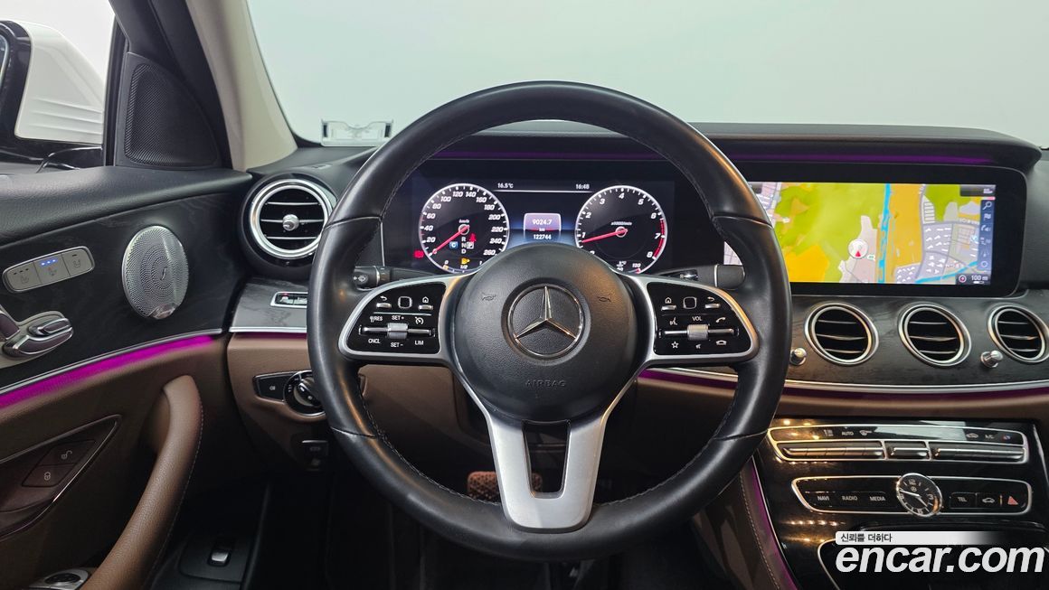 Mercedes-Benz E-Class 2019