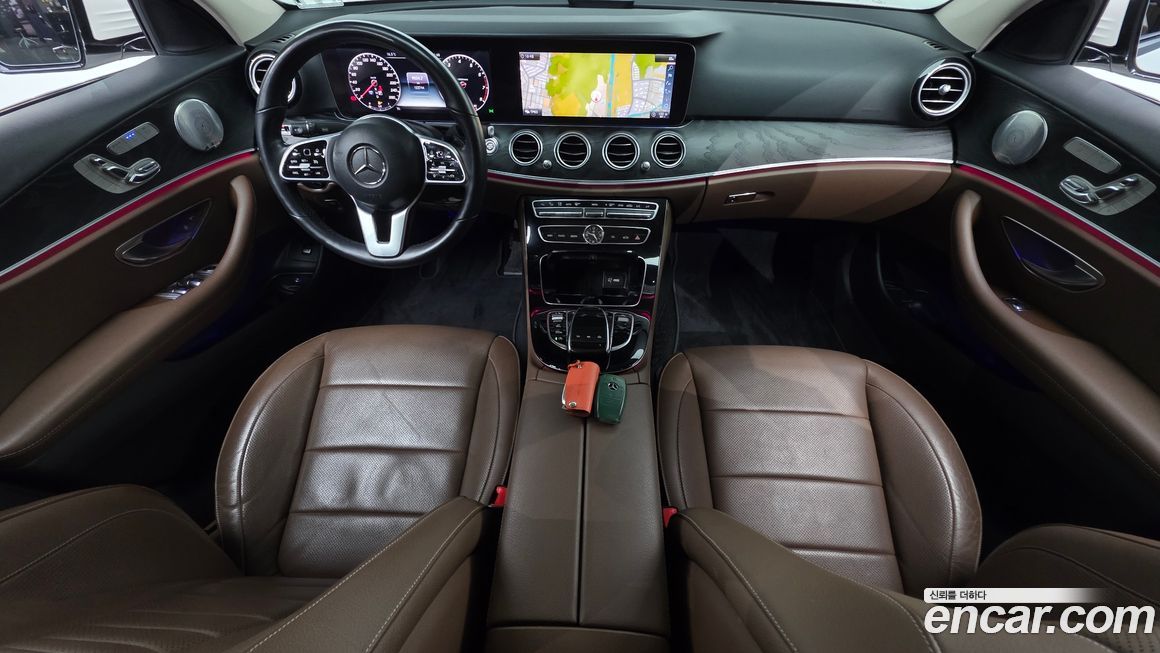 Mercedes-Benz E-Class 2019